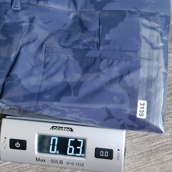 Spanx Sunshine Shorts Womens XL Pull On Chino Beach Casual Floret Navy Blue‎ - Picture 15 of 15